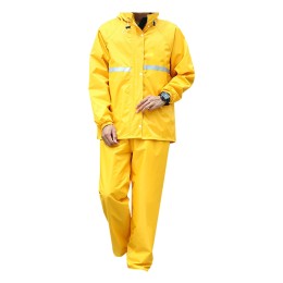 訂製反光帶雨衣套裝  設計防水外賣雨衣  橡筋袖口雨衣 雨季必備  熱帶氣旋 工作 電單車 雨褸 推介 SKRT061 訂製反光帶雨衣套裝  設計防水外賣雨衣  橡筋袖口雨衣 雨季必備  熱帶氣旋 工作 電單車 雨褸 推介 SKRT061